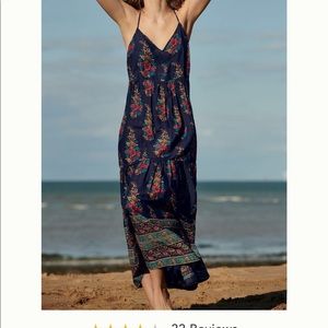 Anthropologie Maeve Geneva maxi dress